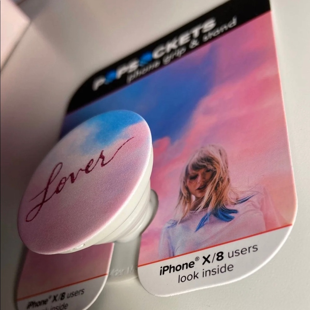 NEW sealed taylor swift VIP lover era deluxe box set tote bag popsocket poster - Picture 15 of 16